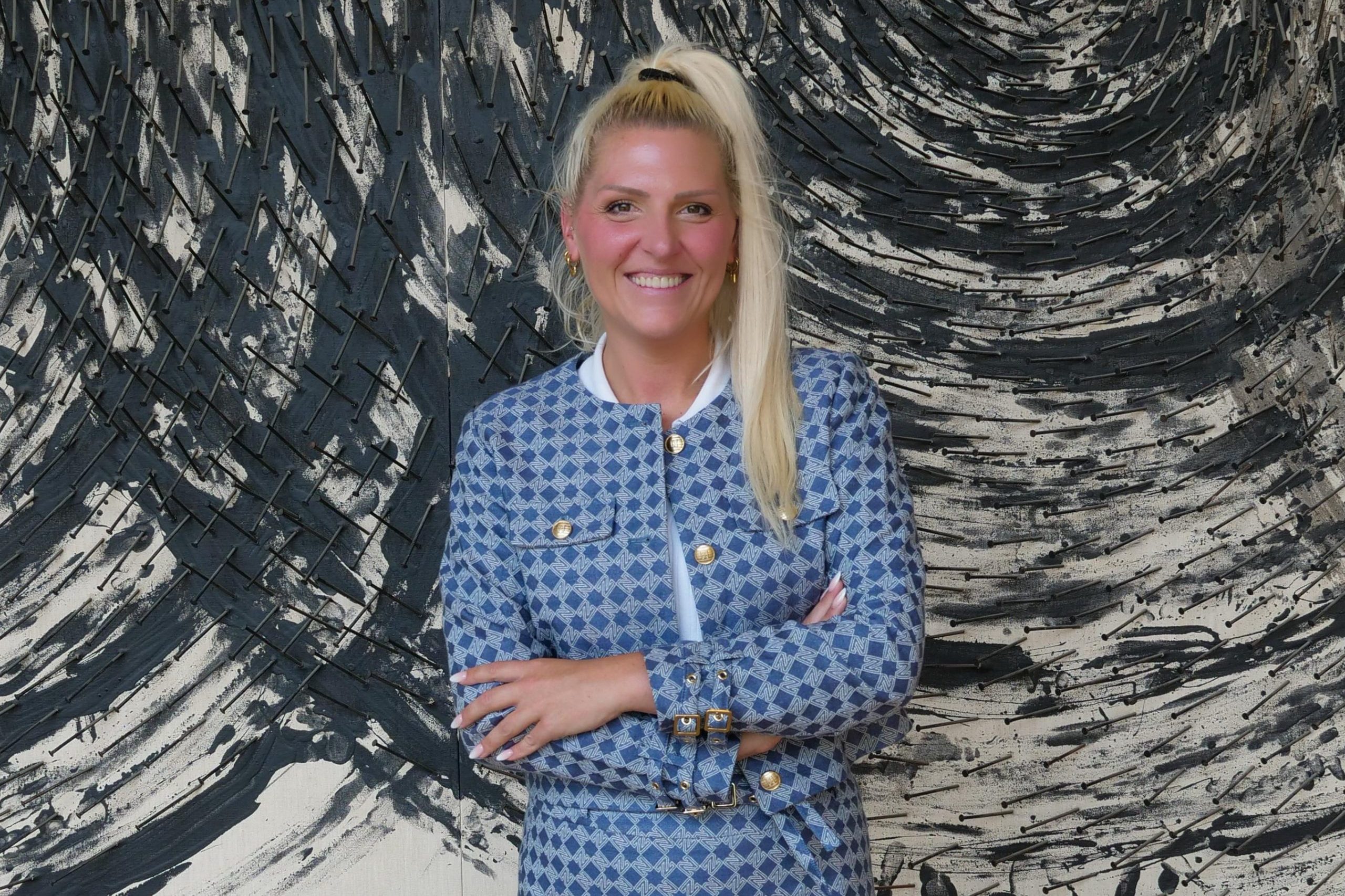 Christin-Marie Stamm im NRW Landtag